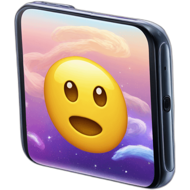 Galaxy Z Flip5 emoji