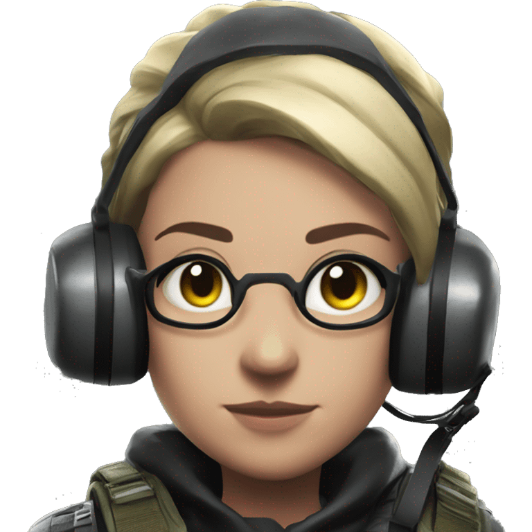 Rainbow six siege operator  emoji