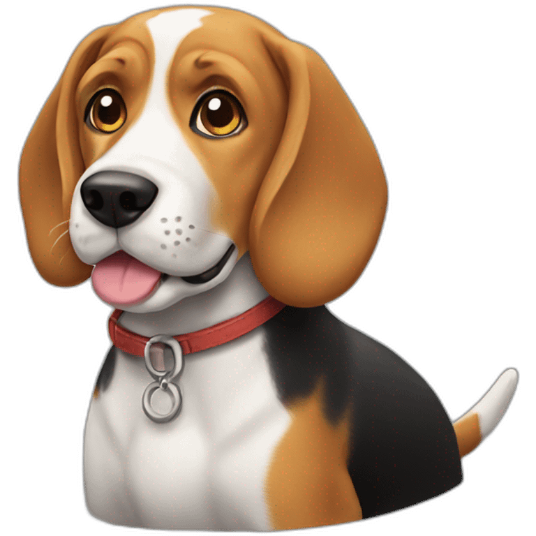 Beagle dog  emoji