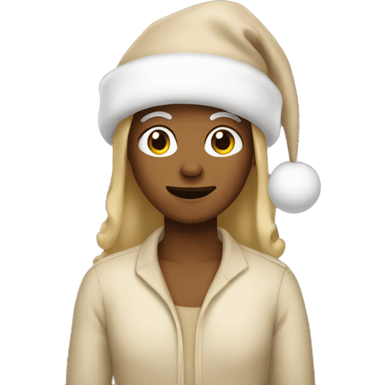 Beige Christmas  emoji