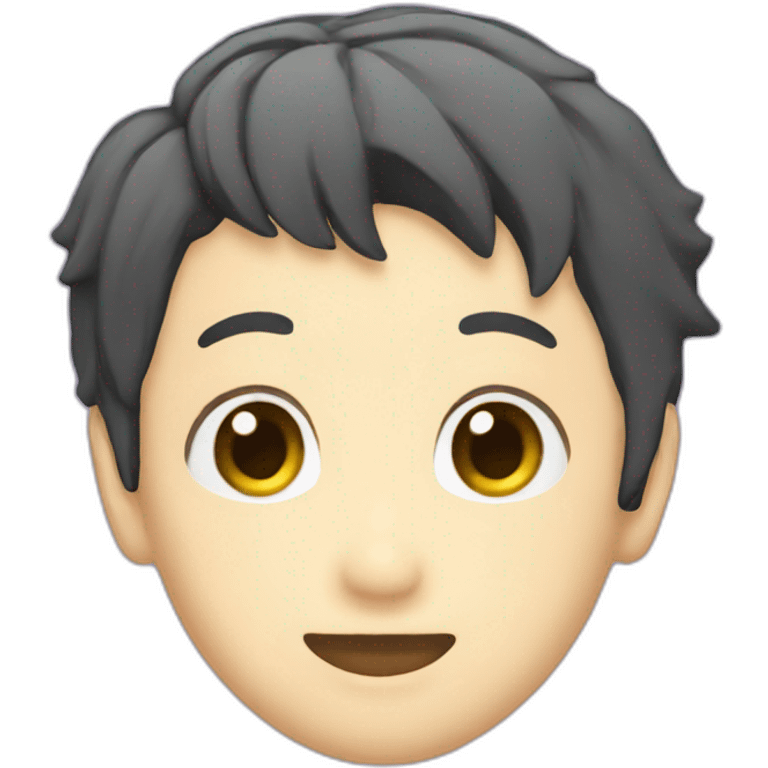 ARASHI, a idol emoji