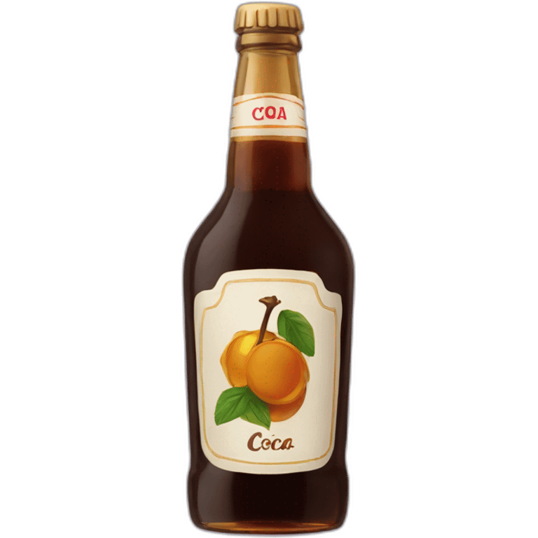 fernet con coca en botella cortada emoji