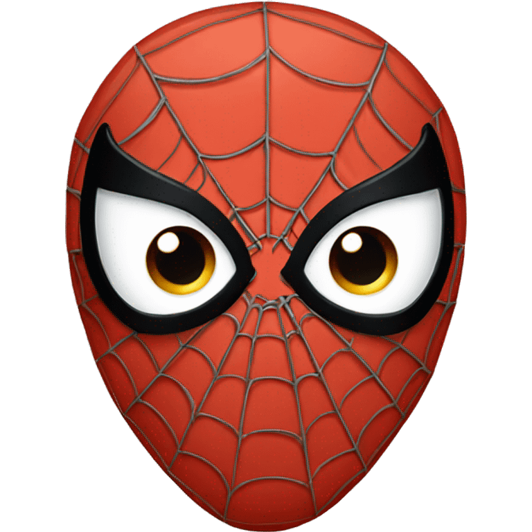 spider man with black eye emoji