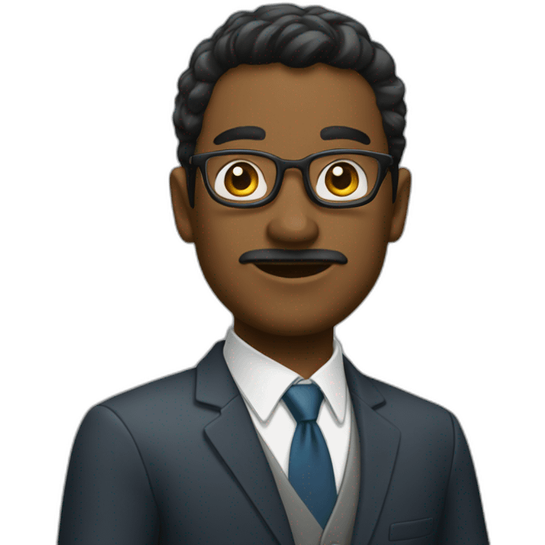 persona de negocios emoji