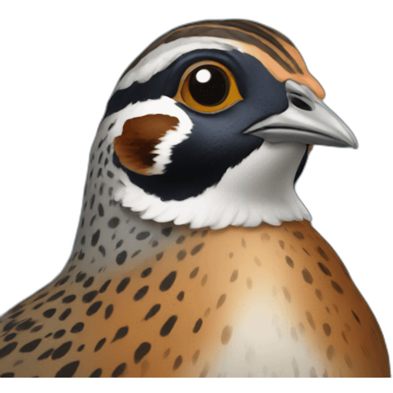 Quail emoji