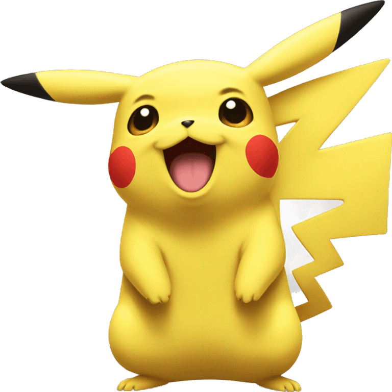 pikachu en colère emoji