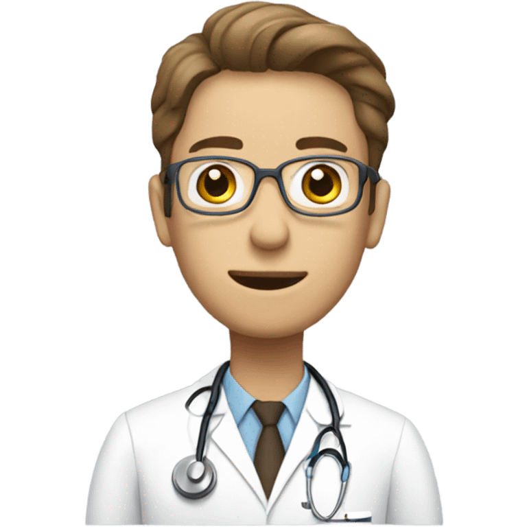 Doctor in car emoji