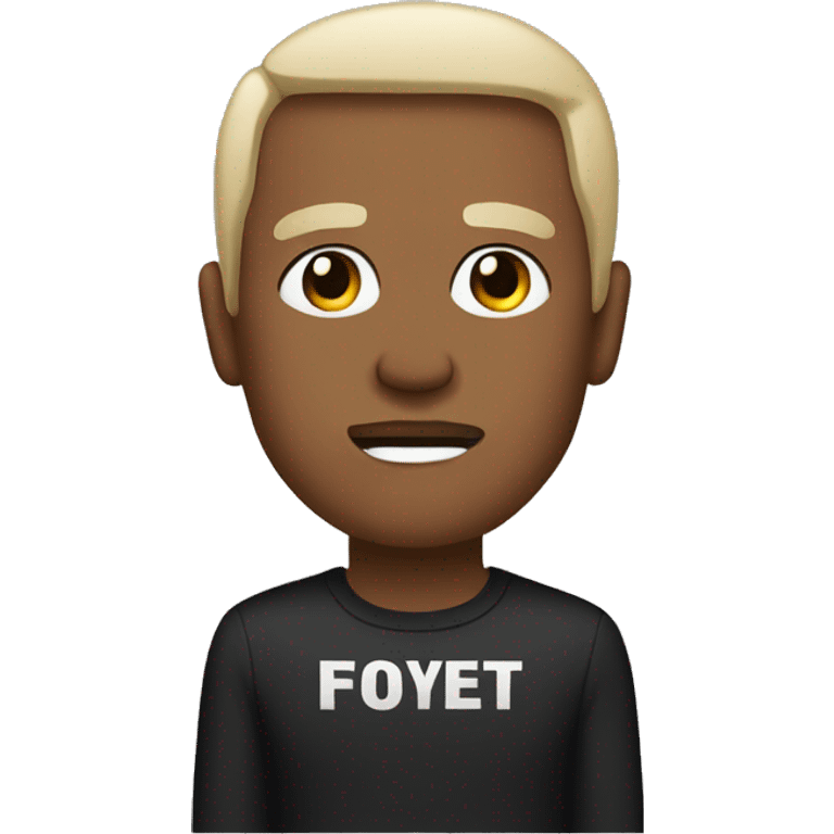 George Floyd BLM emoji