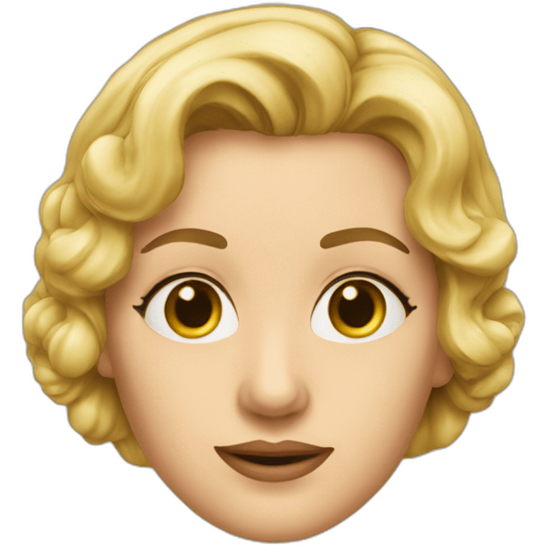 Sandra Huller german actress face head emoji