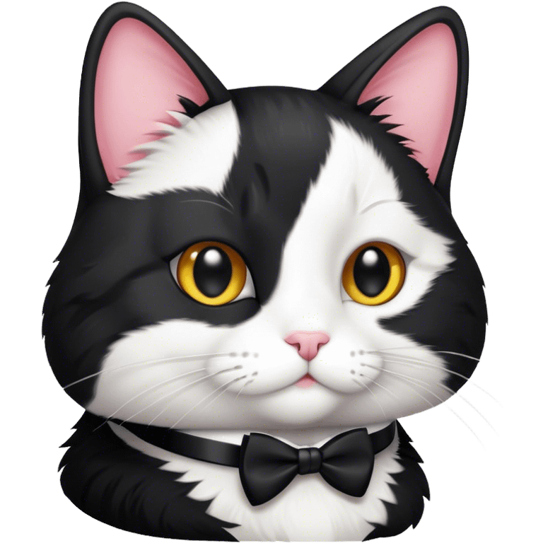 Shirt tuxedo cat emoji