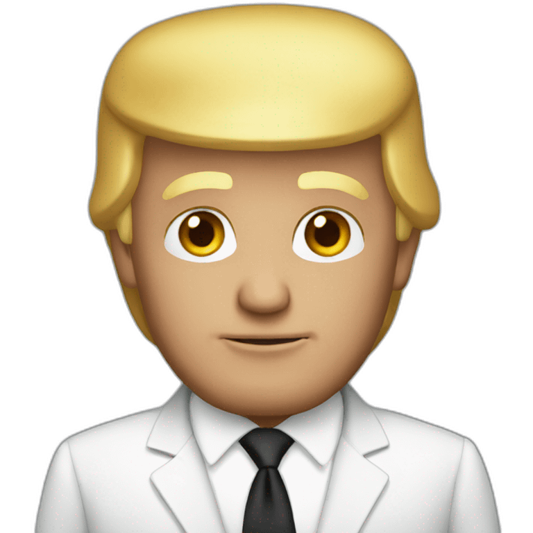 Donald trump emoji