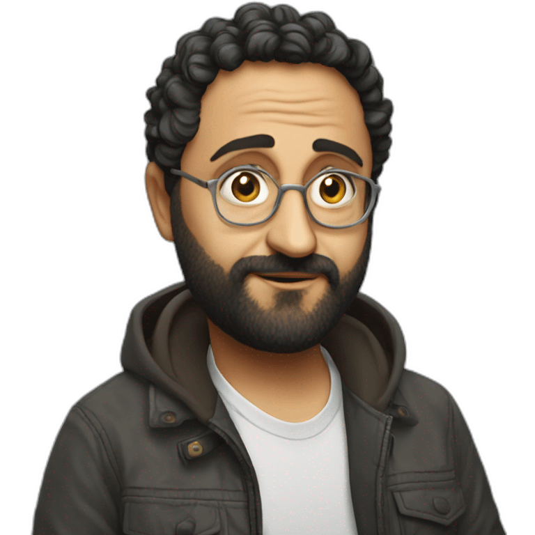 cyril hanouna emoji