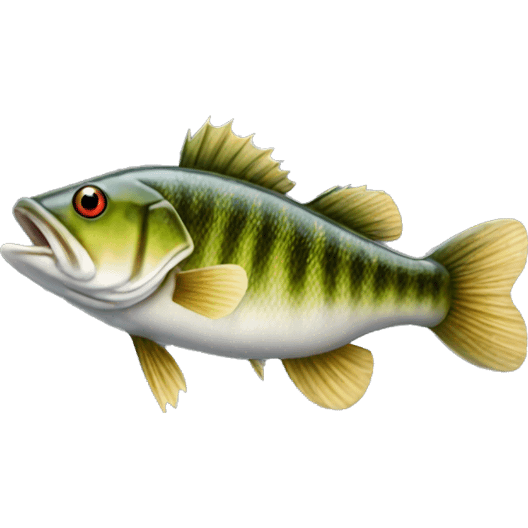 Bass fish  emoji