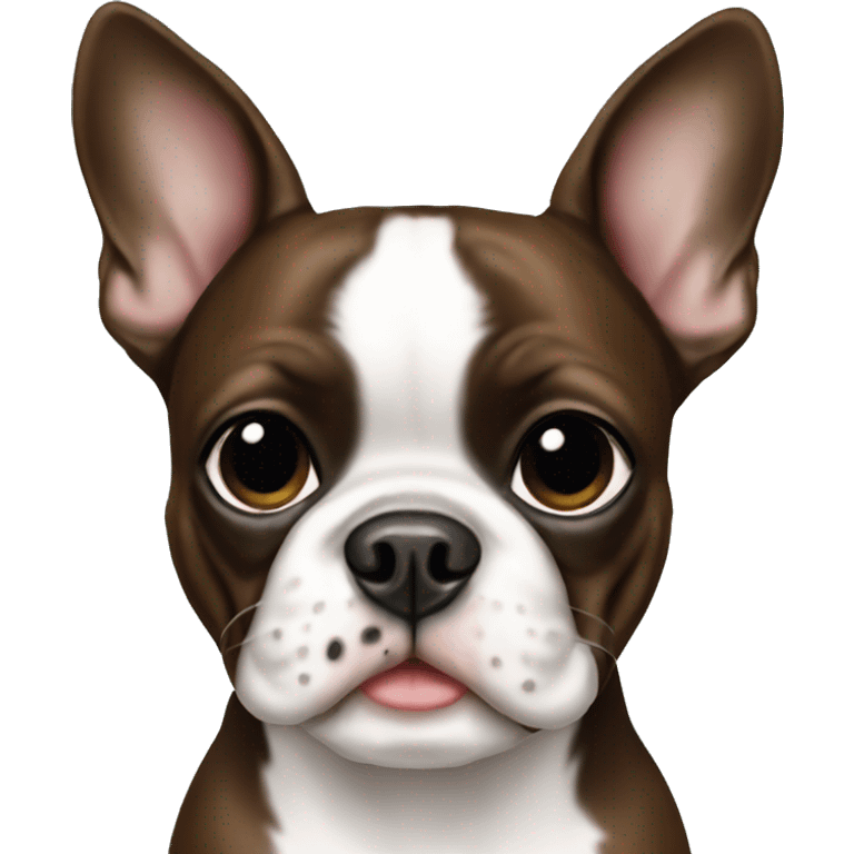 Boston terrier emoji