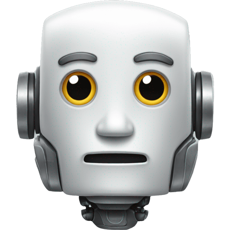 Robot emoji