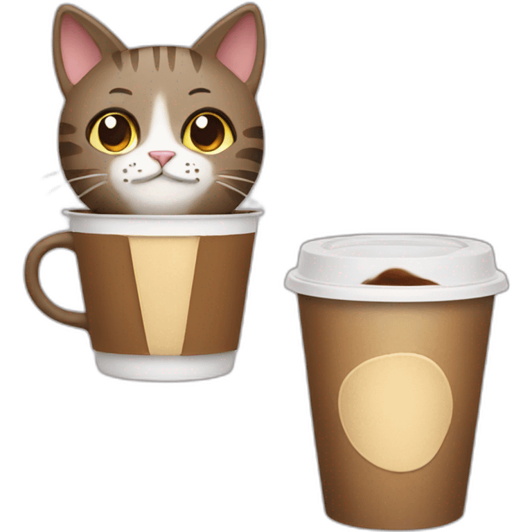 coffee cat emoji