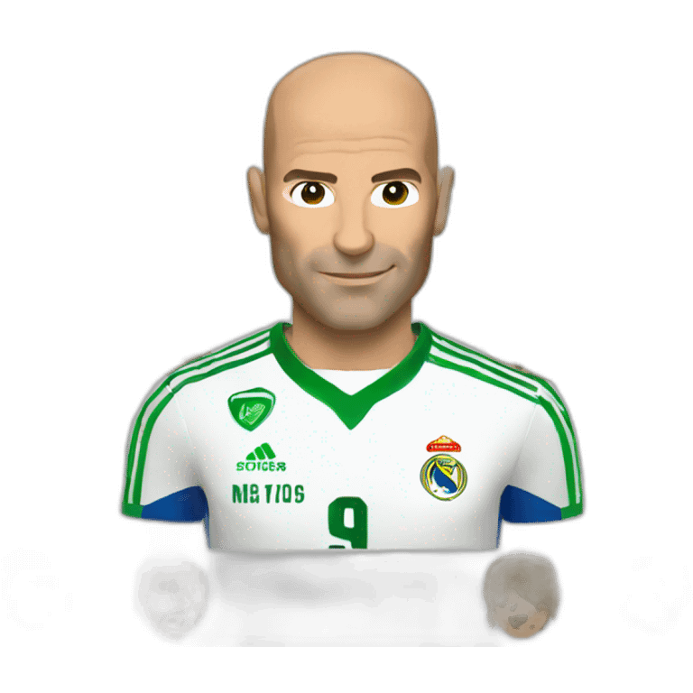 zidane emoji