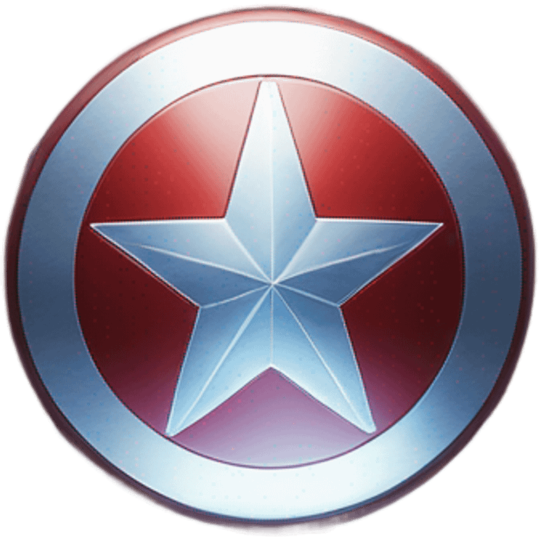 Captain America Shield emoji