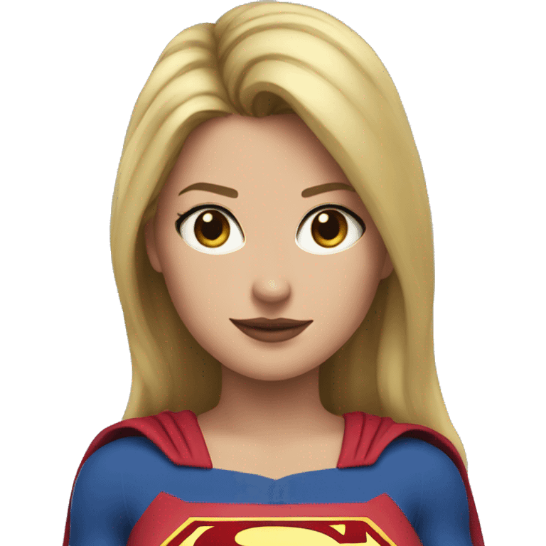 Supergirl emoji