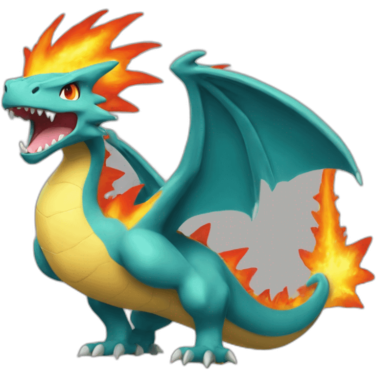 Dracaufeu Pokémon  emoji