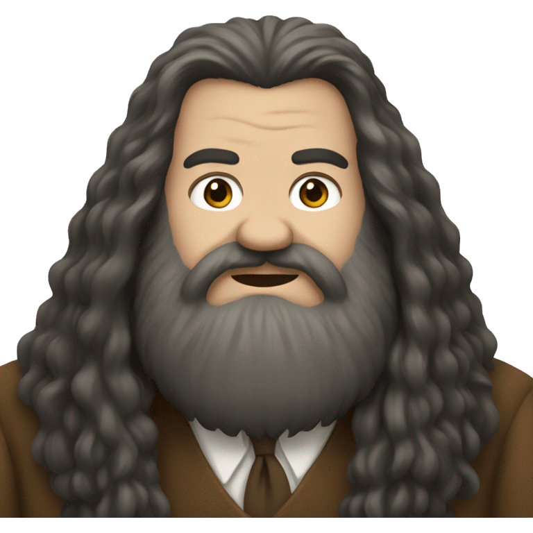 Hagrid emoji