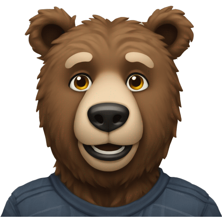 Bears emoji