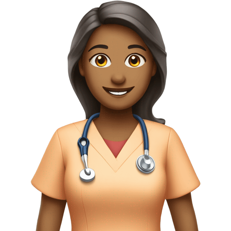 Brazilian nurse emoji