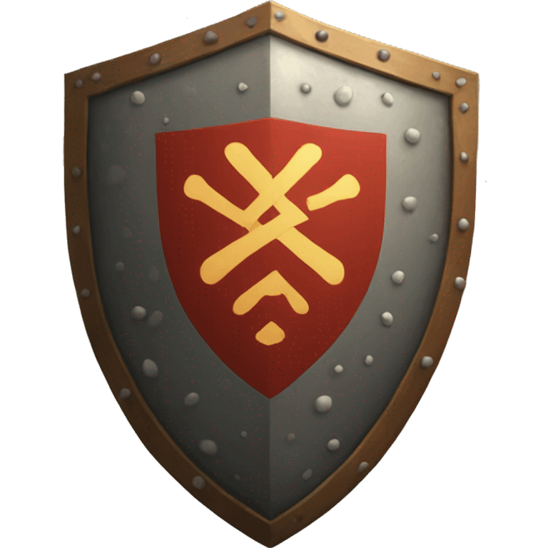 An hearth Shield emoji