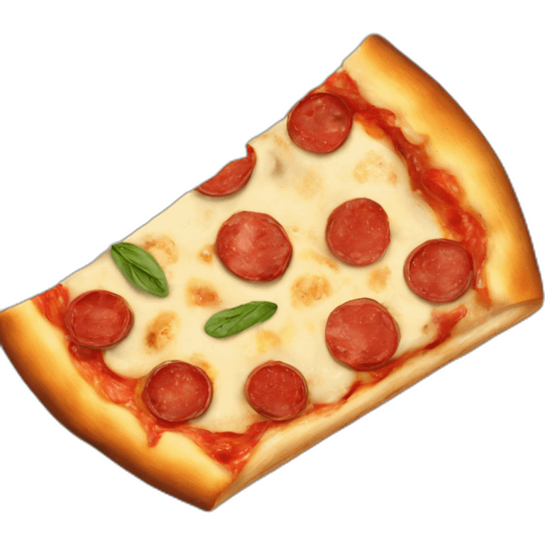 Pizza napolitana emoji