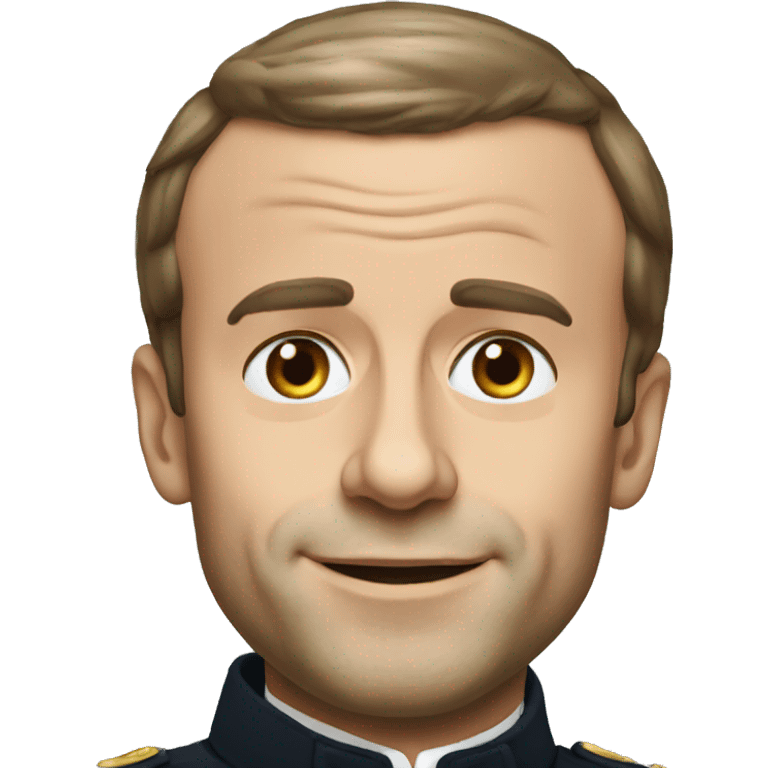 emmanuel macron emoji