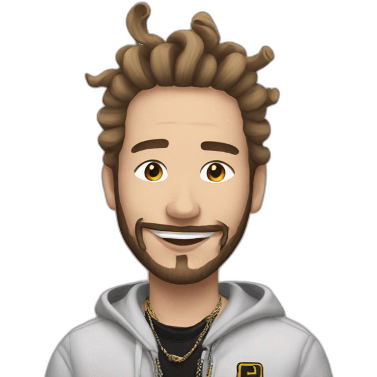 Post malone emoji