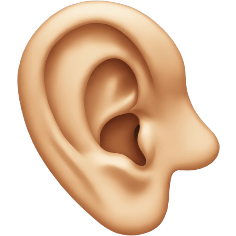 Ear emoji