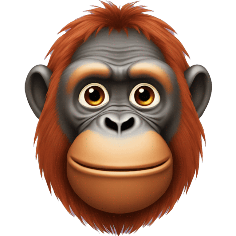 Orangutan  emoji