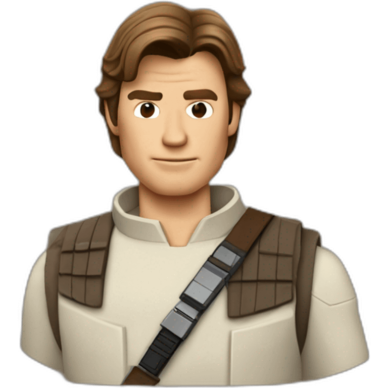 Han Solo in star wars emoji