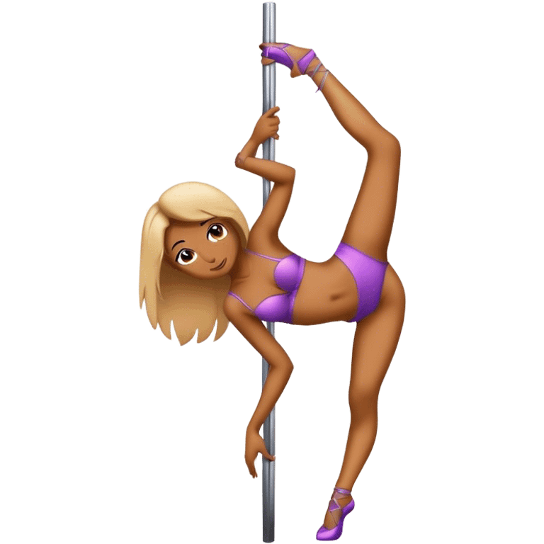 pole dancing emoji