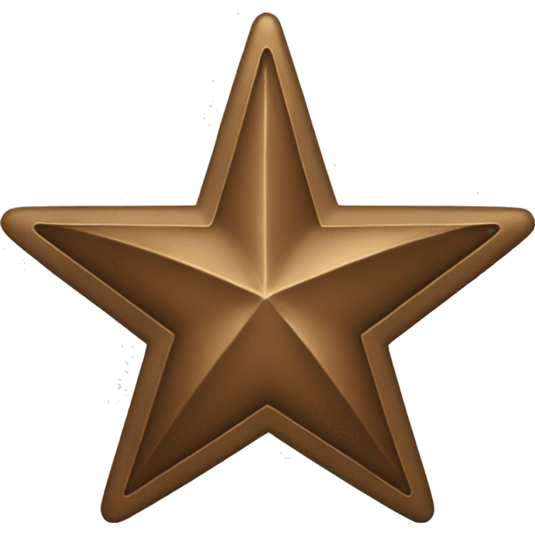 Bronze Star emoji