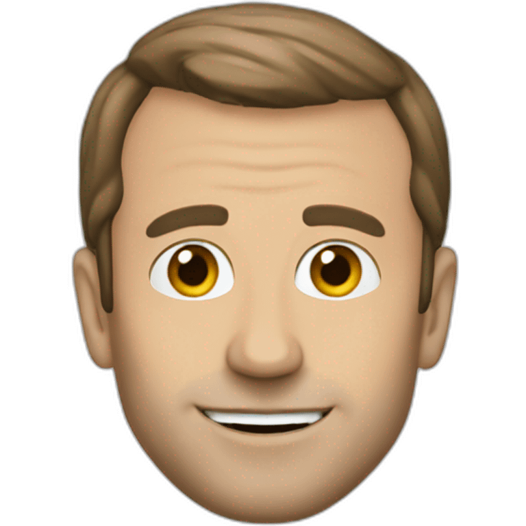 Macron emoji