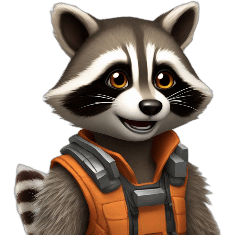 Rocket Racoon emoji