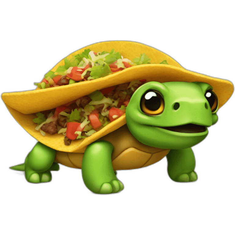 taco turtle emoji