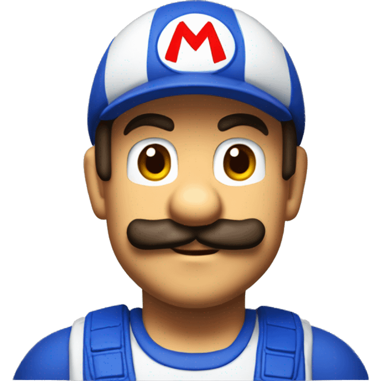 MX mario '85 emoji