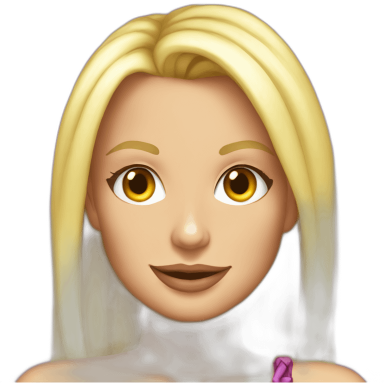 Britney Spears  emoji