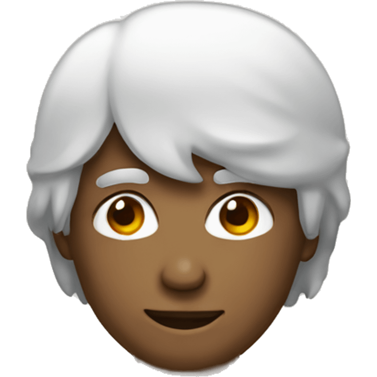 The letters AI emoji