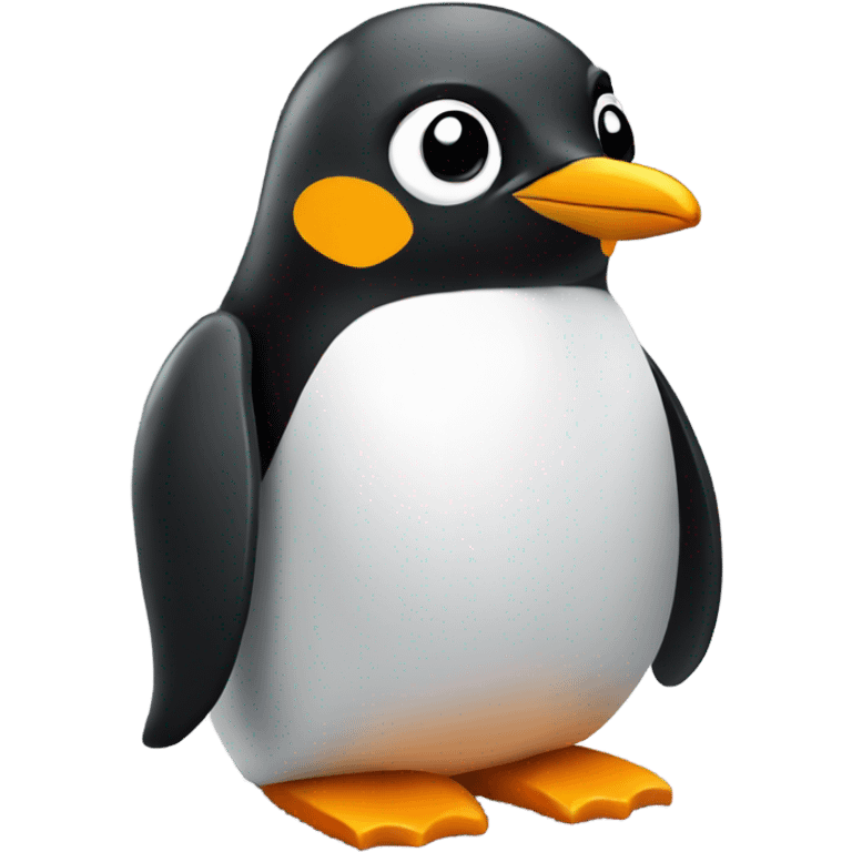 Linux penguin emoji