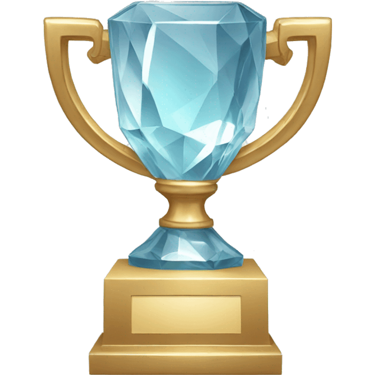 crystal trophy emoji