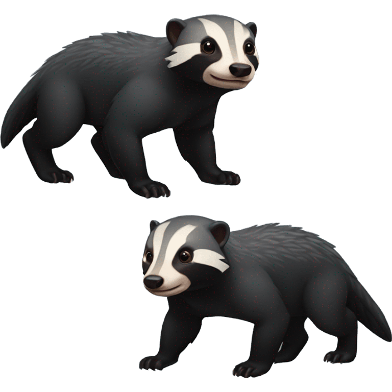 Honey badger emoji