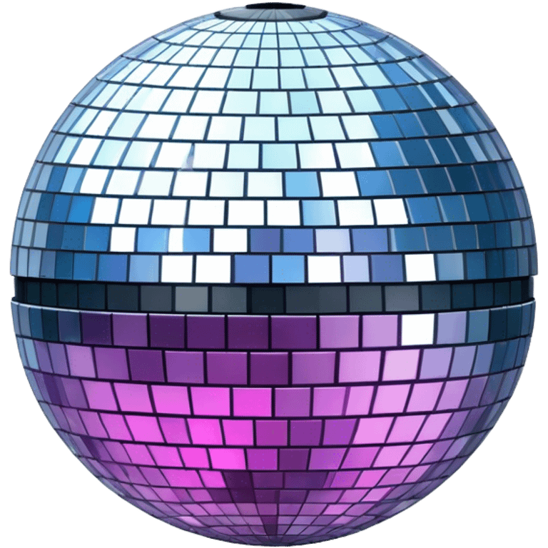 Disco ball emoji