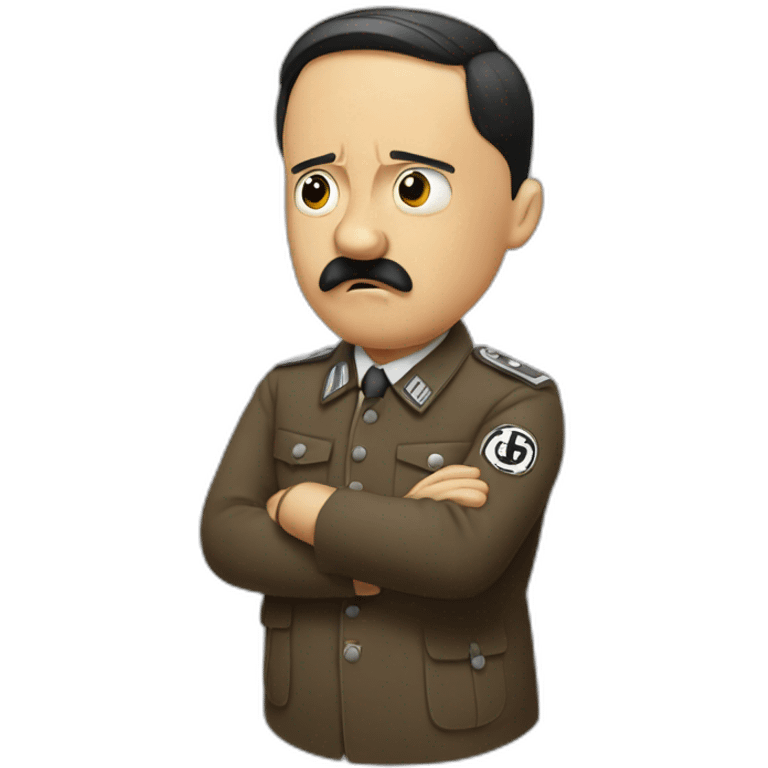 Hitler qui dab emoji