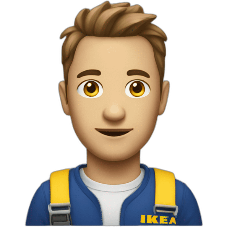 Ikea logi emoji