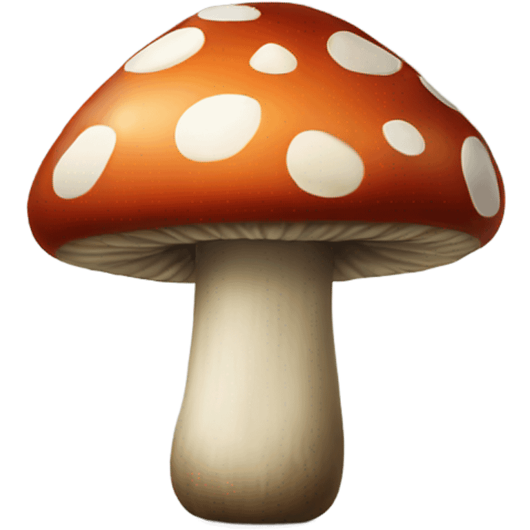 Gangster mushroom emoji