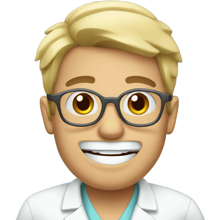 Dentist emoji